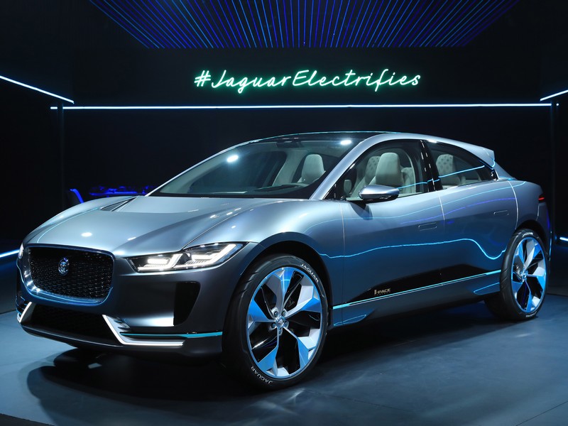 Jaguar předvedl koncept elektrického SUV I-Pace